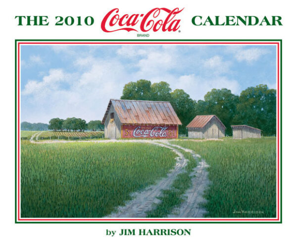 2010 Coca-Cola Calendar Front