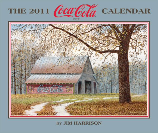 2011 Coca-Cola Calendar Front