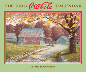 2013 Coca-Cola Calendar Front